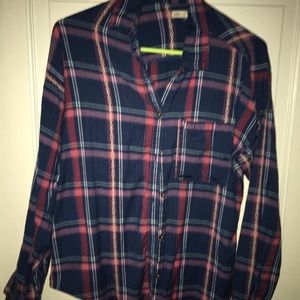 Hollister flannel